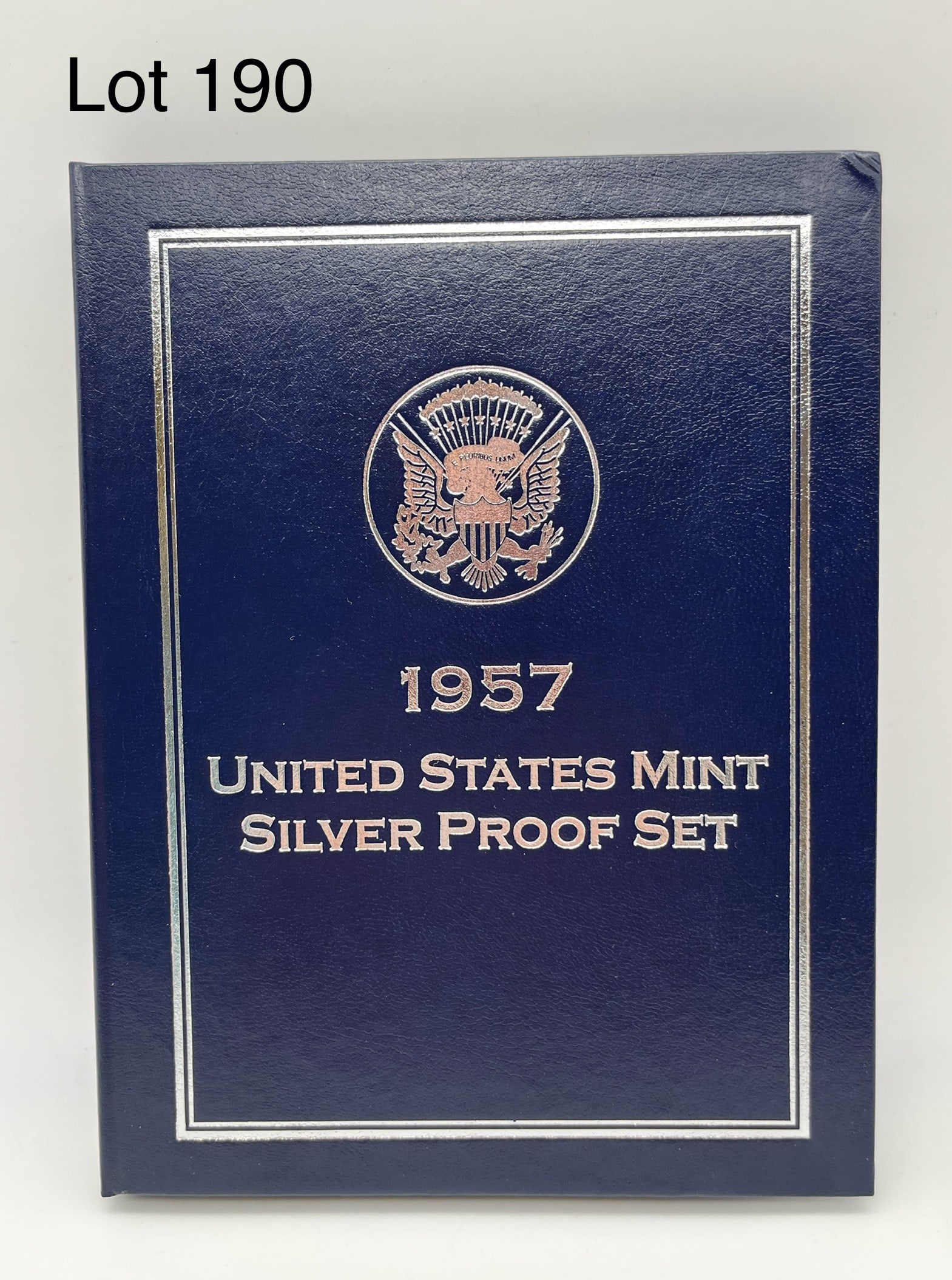 1957 Proof Set Silver (1 of 4)