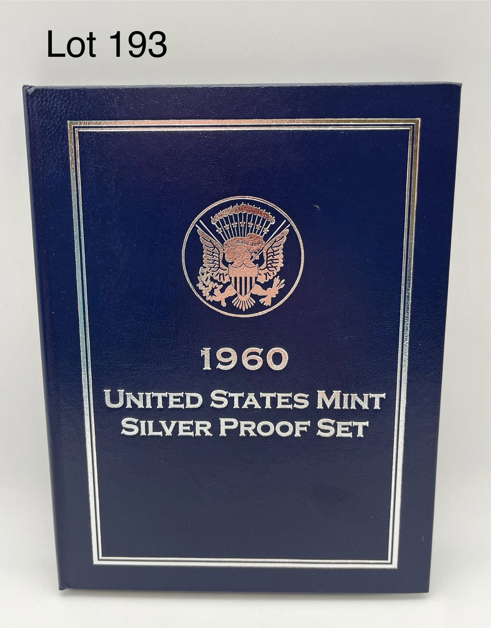 1960 Proof Set Silver (1 of 4)