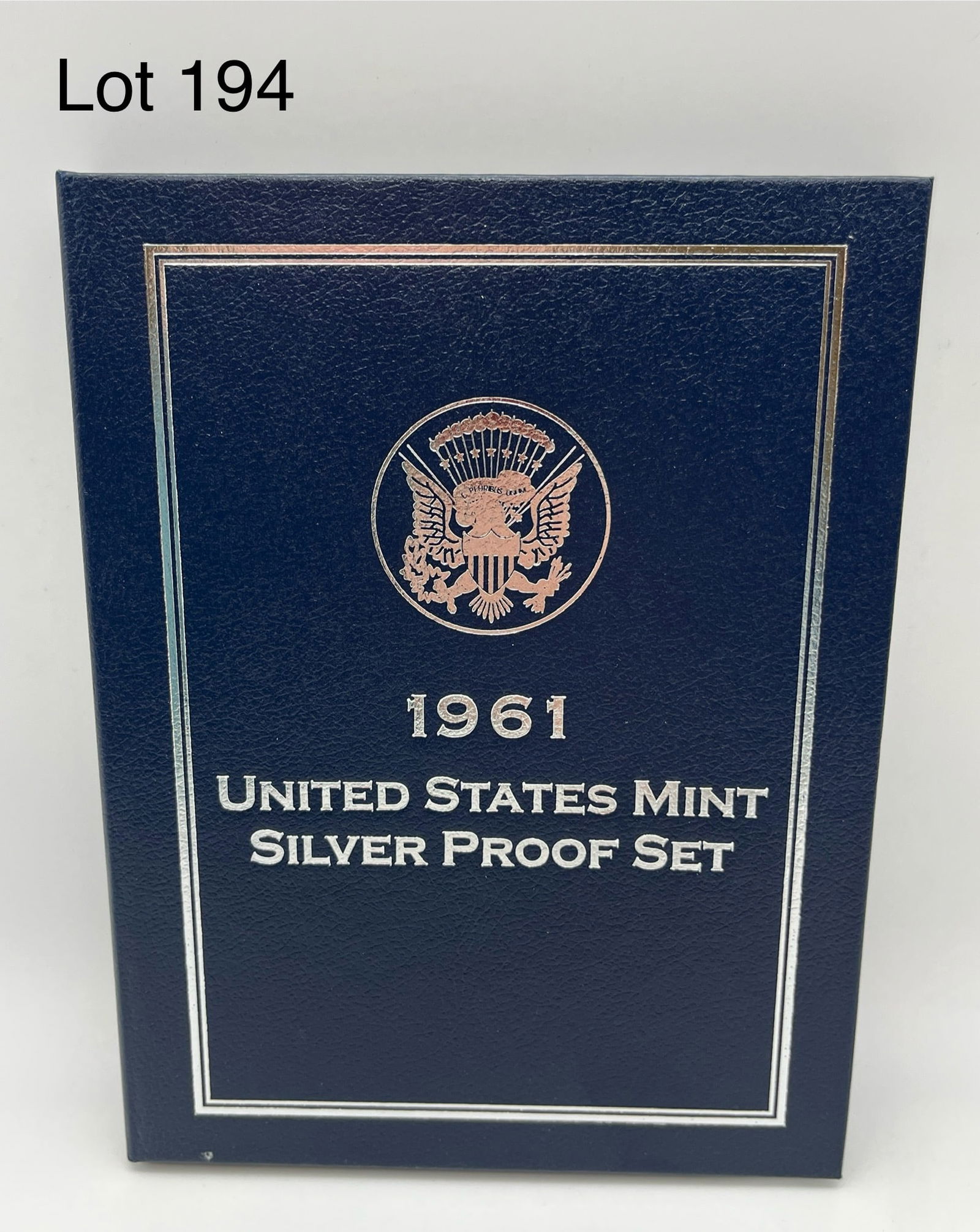 1961 Proof Set Silver (1 of 4)