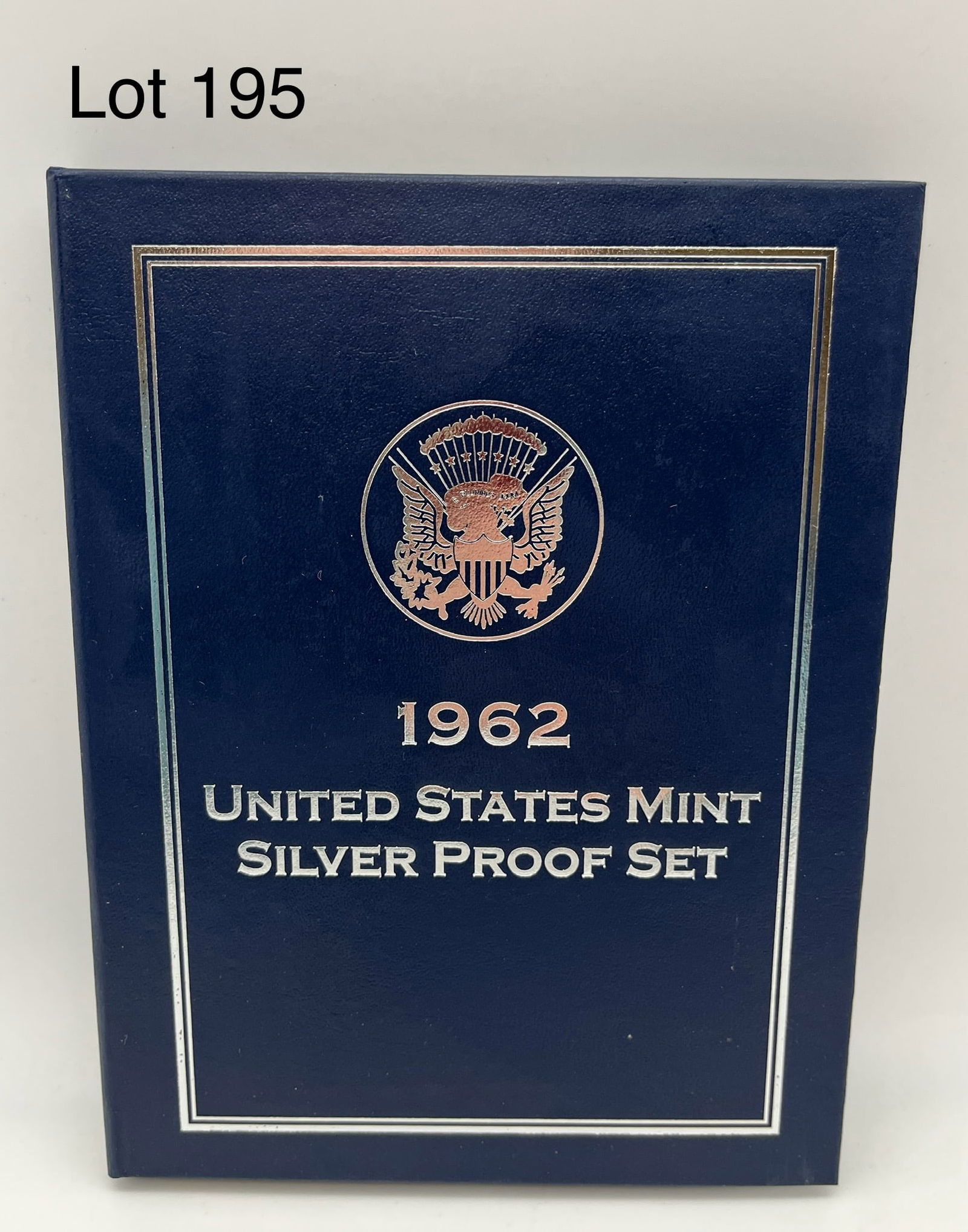 1962 Proof Set Silver (1 of 4)