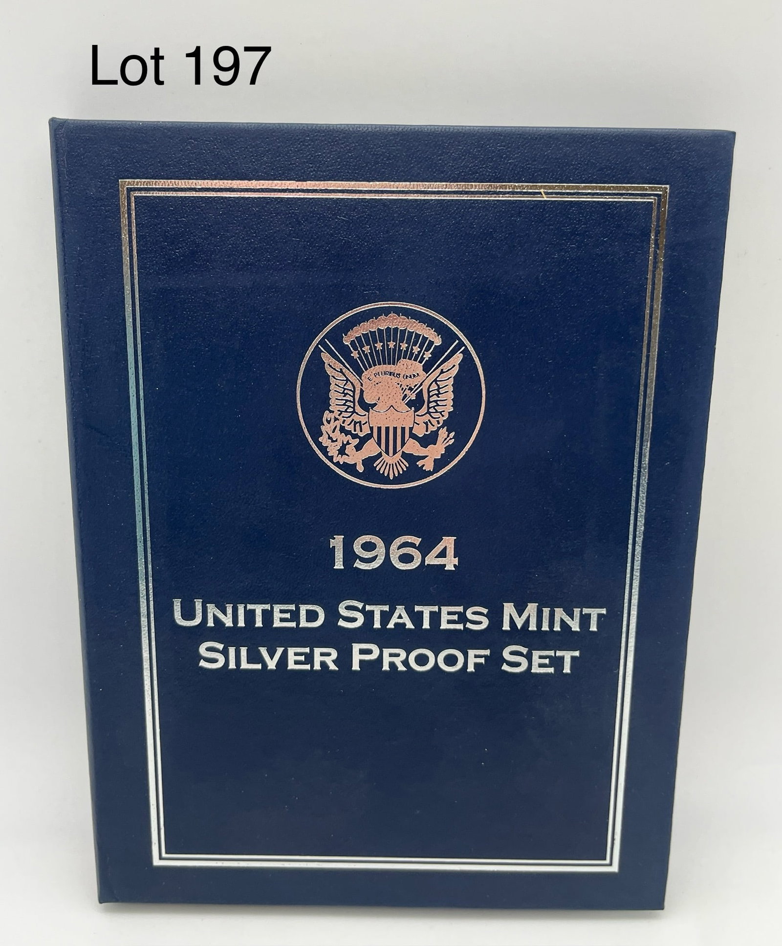 1964 Proof Set Silver: 1964 Proof Set Silver