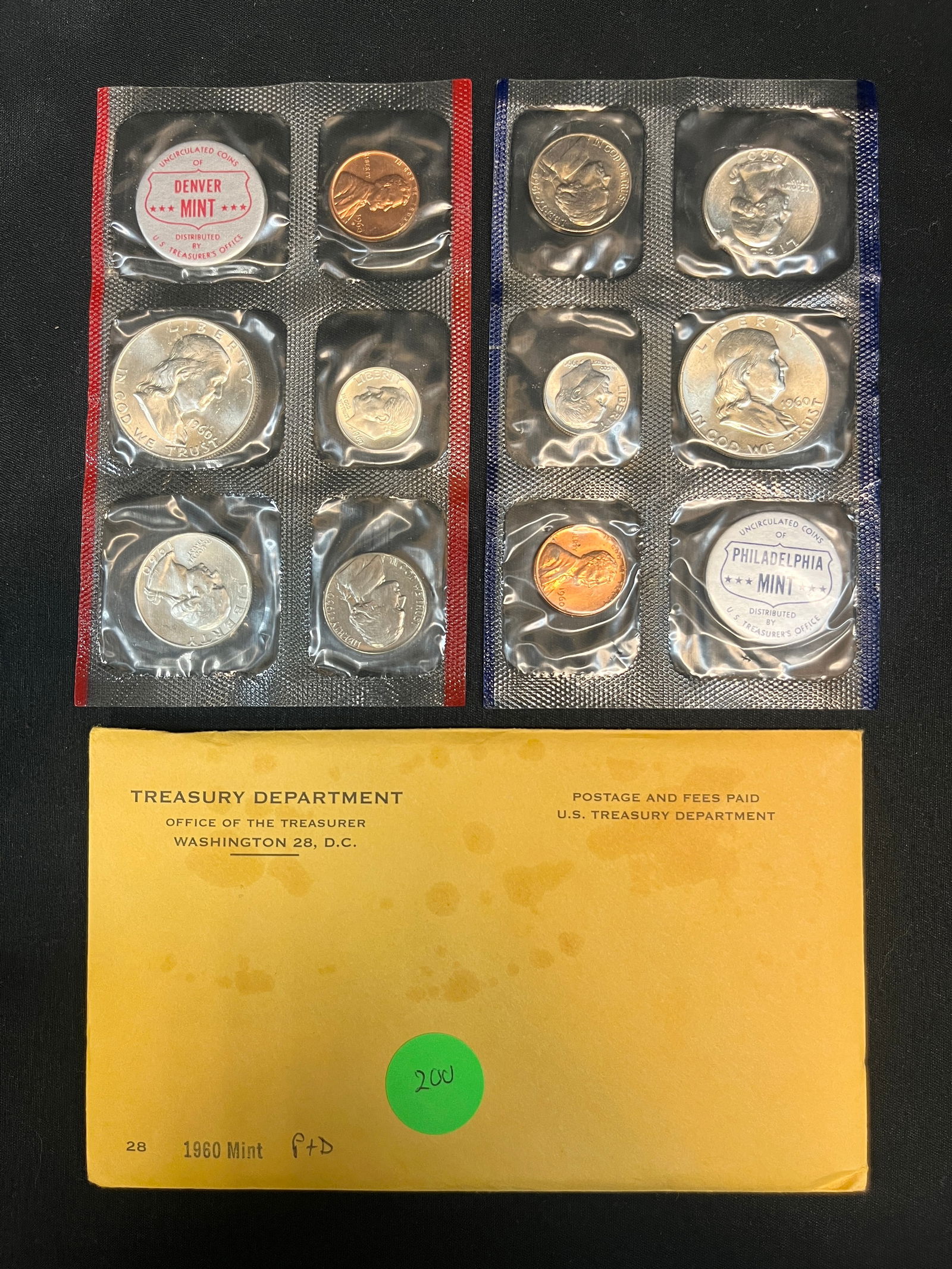 1960 Mint Set P+D (1 of 3)