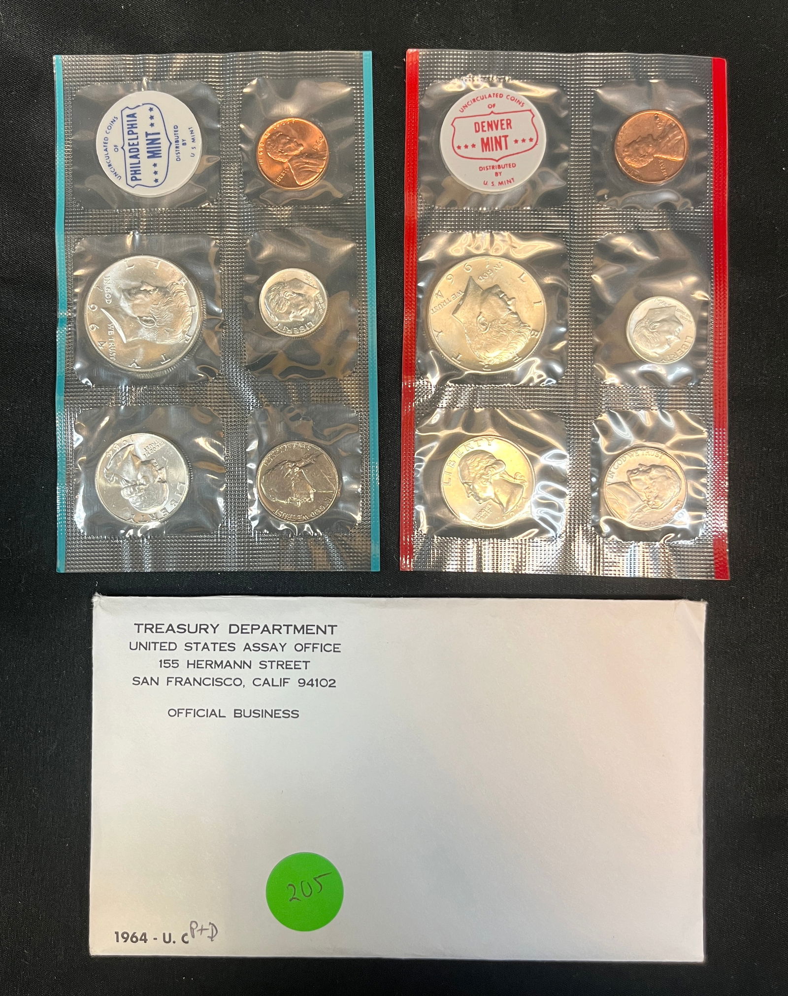 1964 Mint Set P+D (1 of 4)