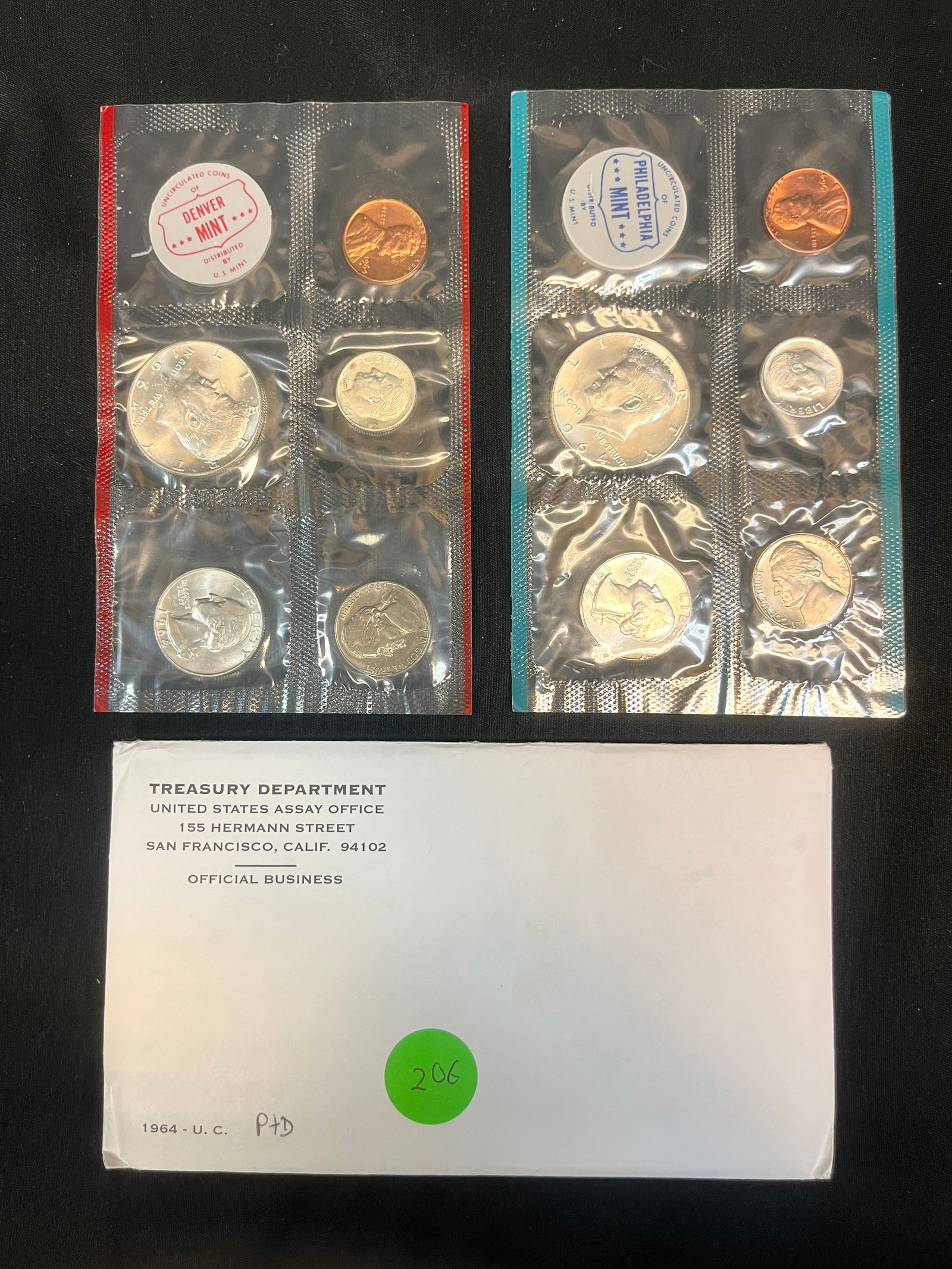 1964 Mint Set P+D (1 of 4)