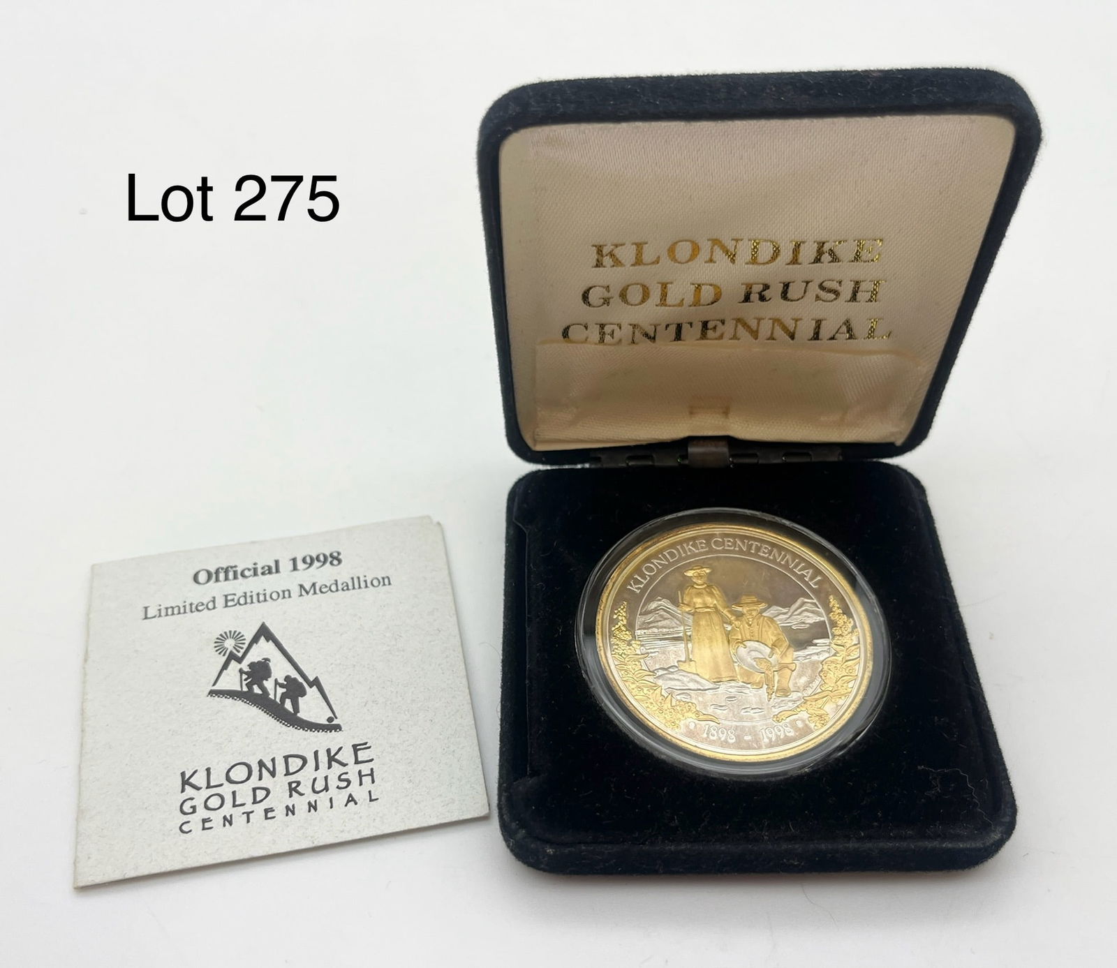 .999 Silver Klondike Centennial Round (1 of 3)
