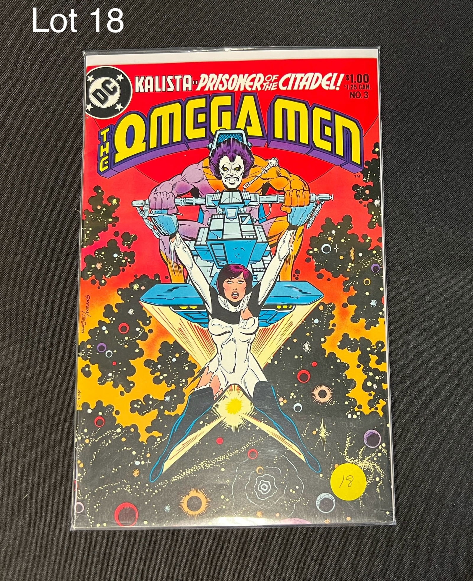 Omega Men #3 (1 of 1)