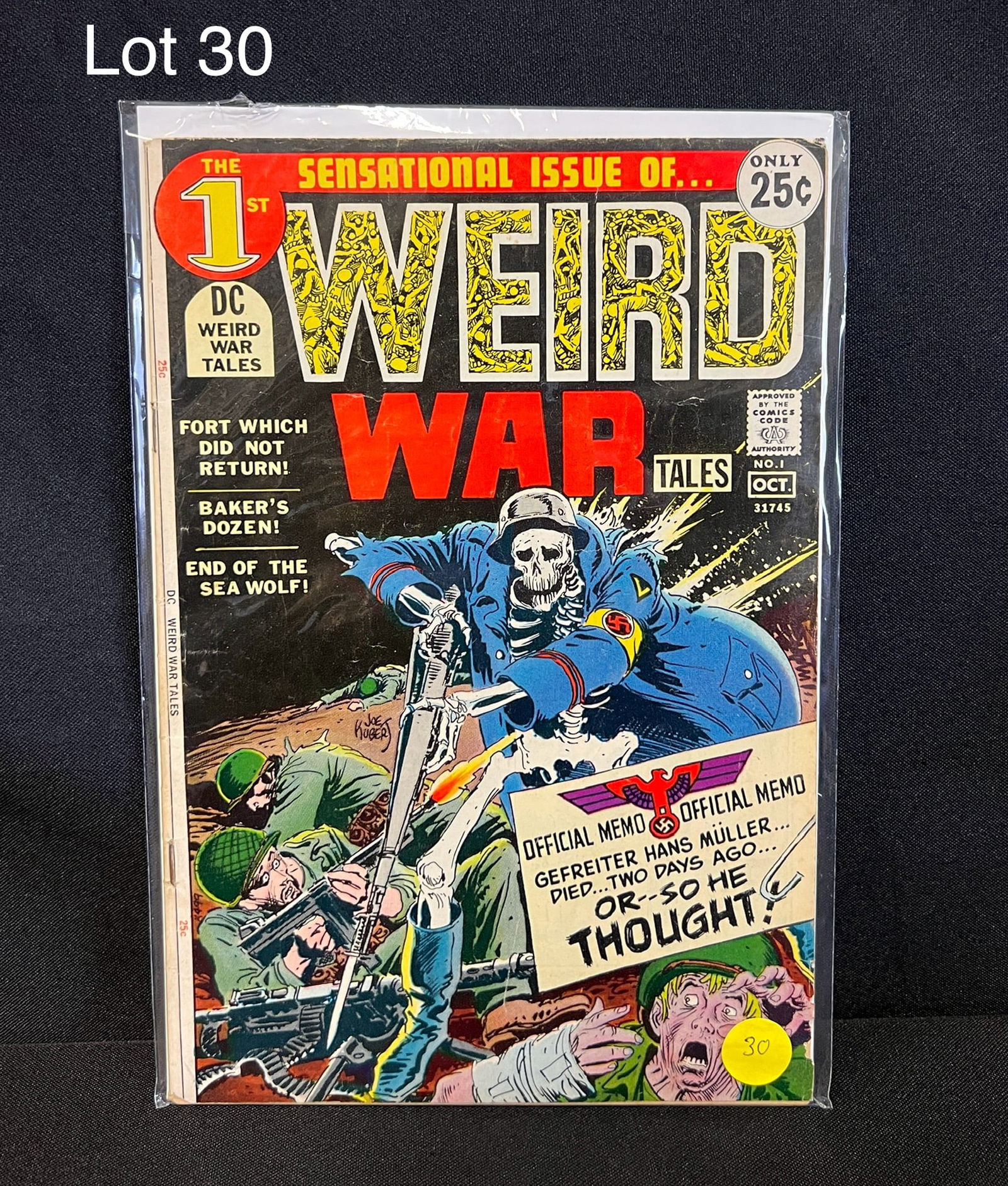 Weird War #1 (1 of 1)