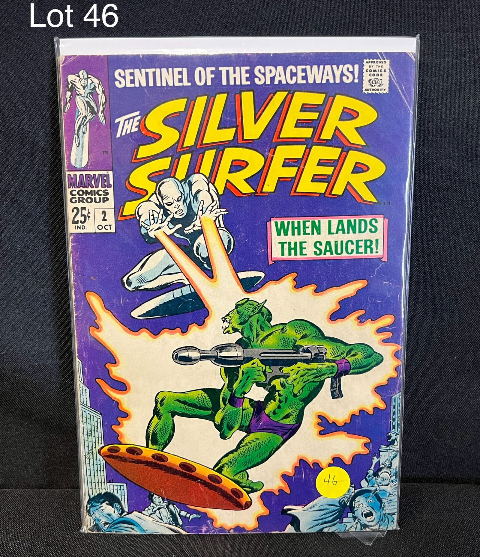 Silver Surfer #2 (1 of 1)