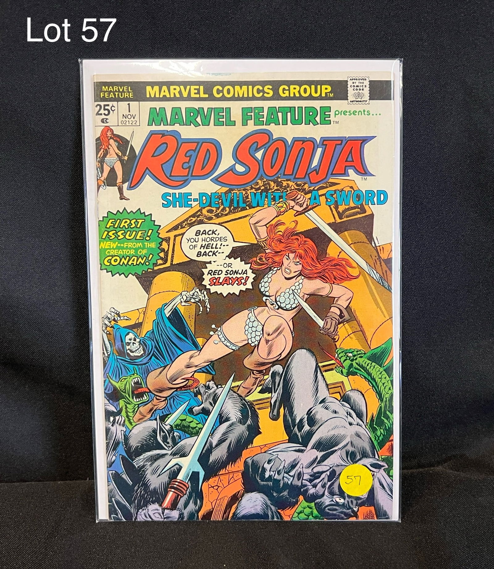 Marvel Features #1 (1 of 1)