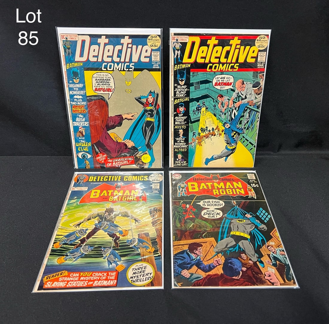 Detective Comics #390, #419, #421, #422 (1 of 3)