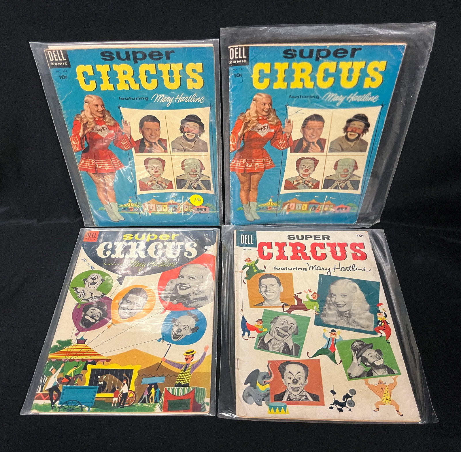 Super Circus 2 Copies #592, 542, 694 (1 of 4)