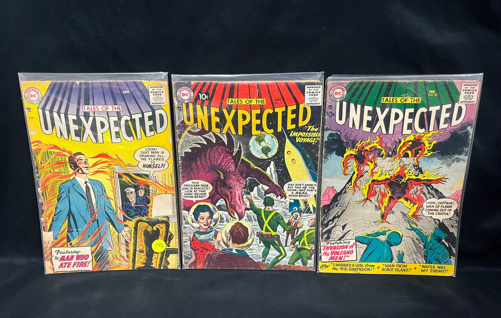 Tales of the Unexpected #9, #17, #22 (1 of 4)