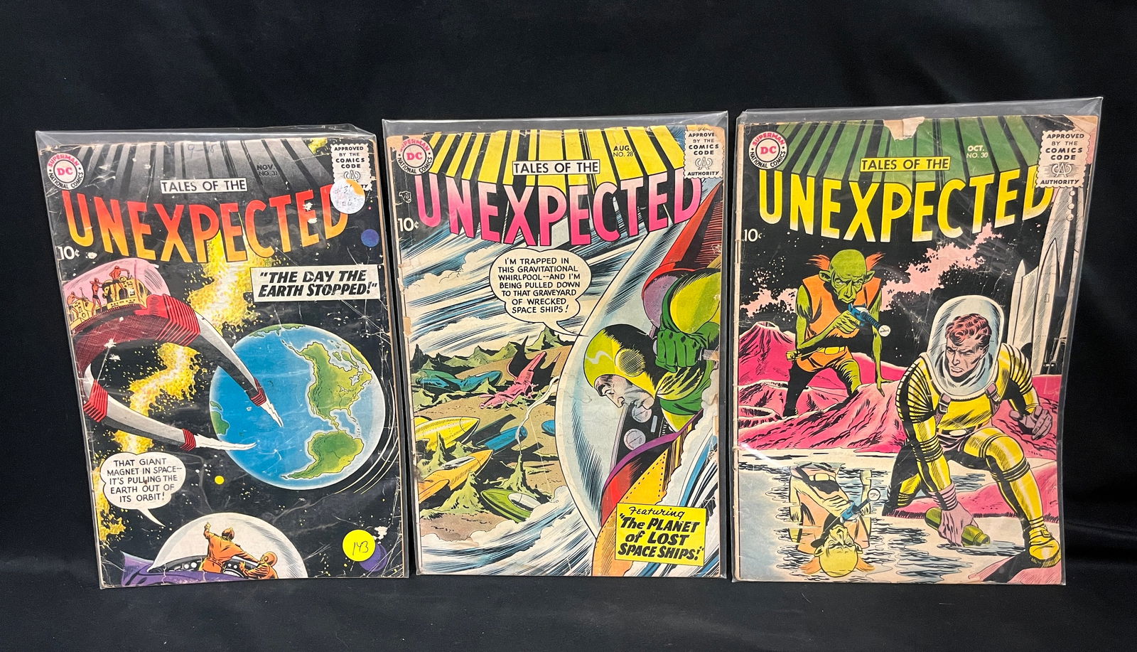 Tales of the Unexpected #28, #30, #31 (1 of 5)