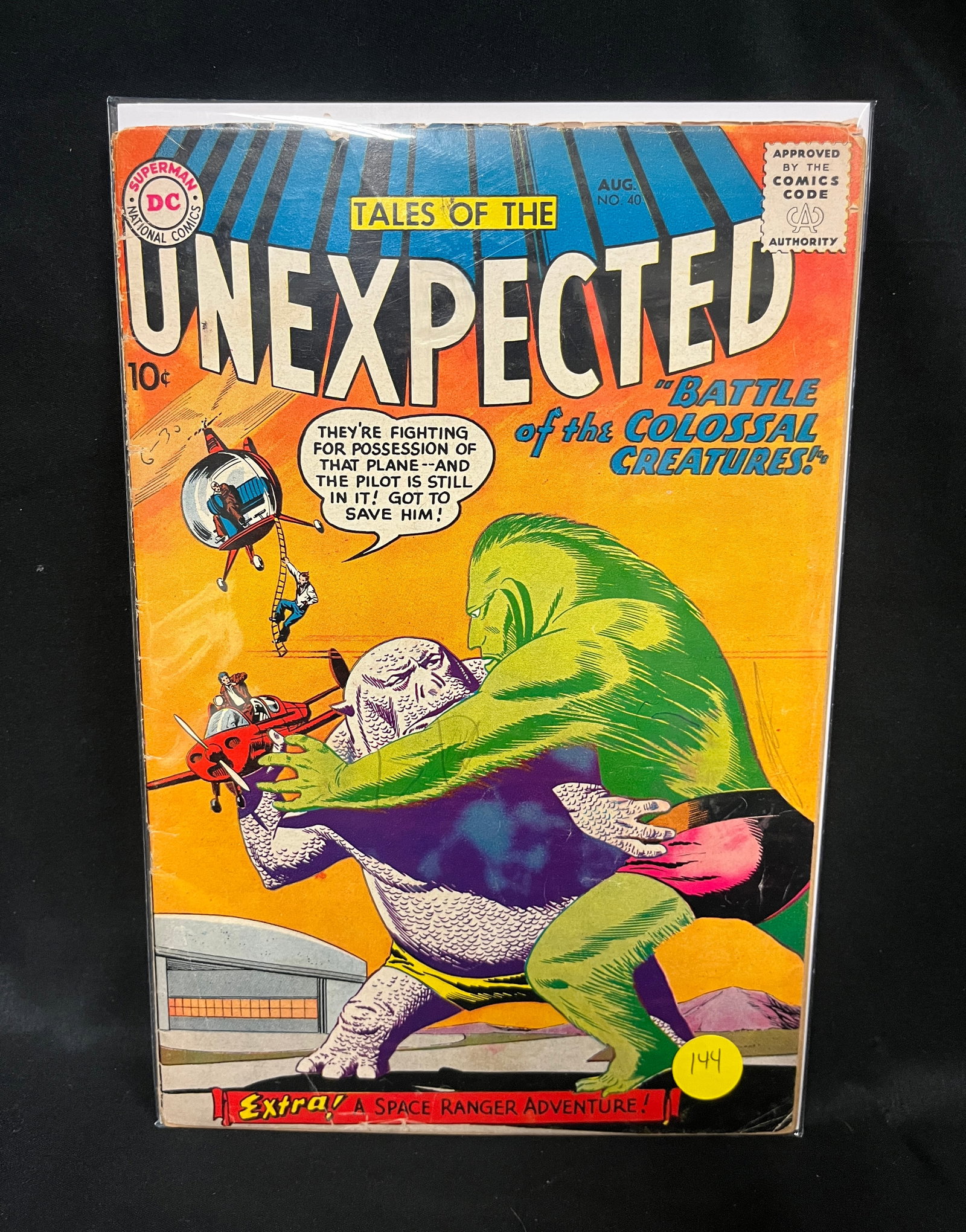 Tales of the Unexpected #40 (1 of 1)