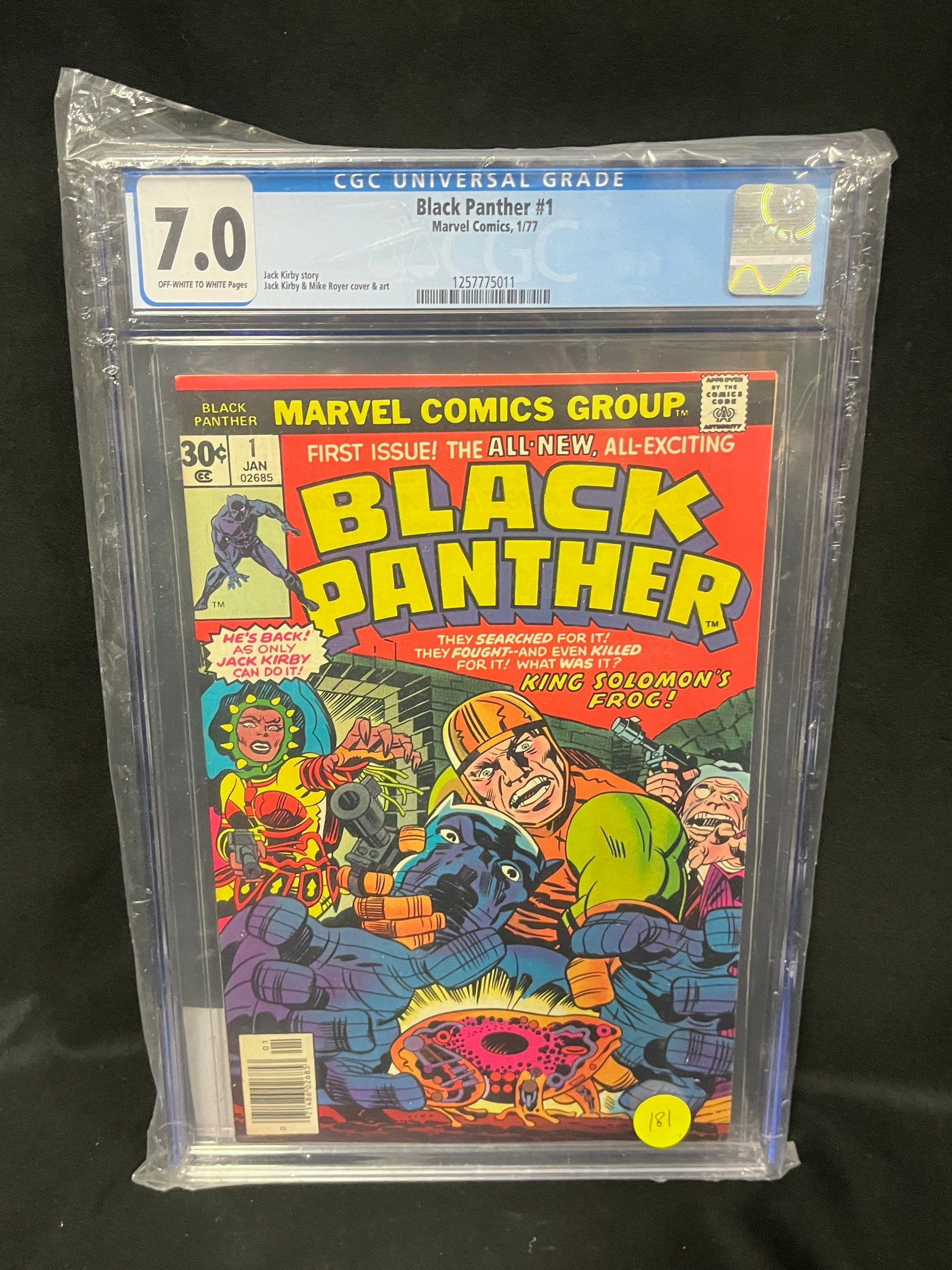 Black Panther #1 (1 of 2)