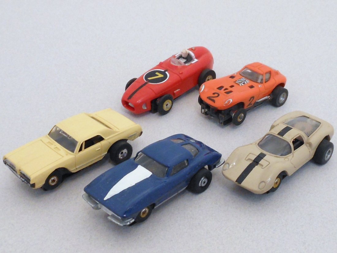 Vintage Aurora Model Motoring HO Slot Cars 1