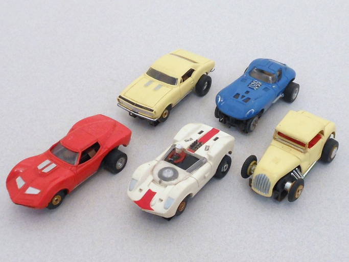 Vintage Aurora HO Slot Cars 2 Oct 17, 2012 Embassy Auctions International in PA