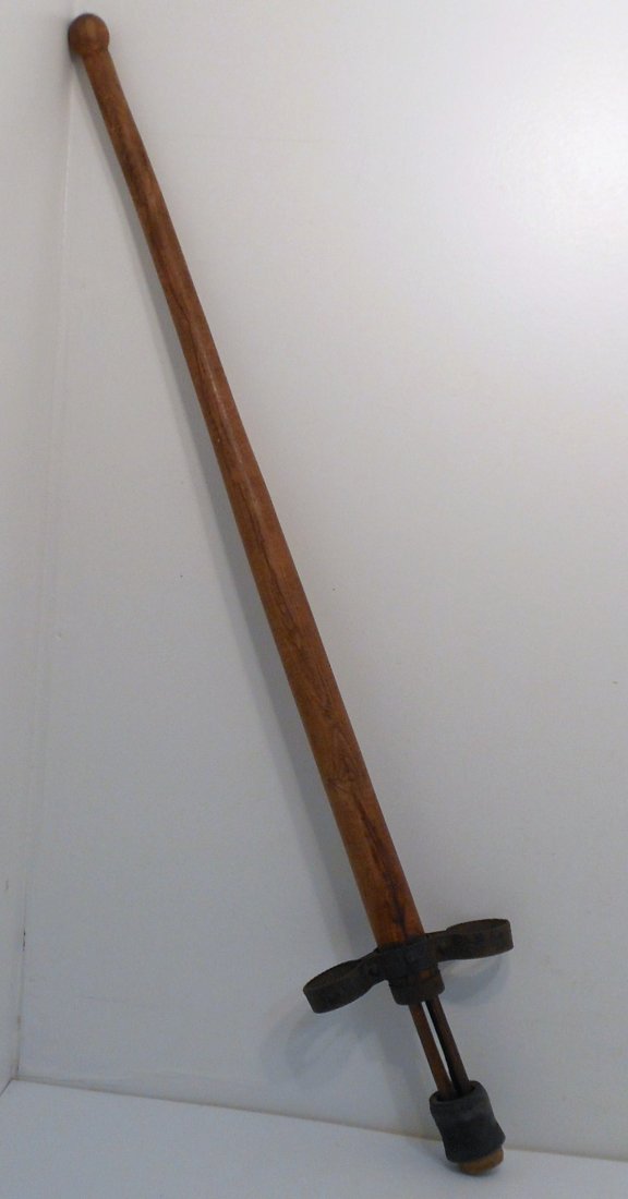 Vintage Pogo Stick with Inner Spring