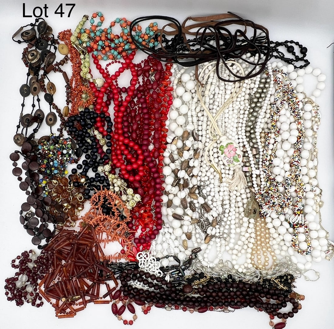 Collection of Beaded Costume Jewelry (1 of 5)