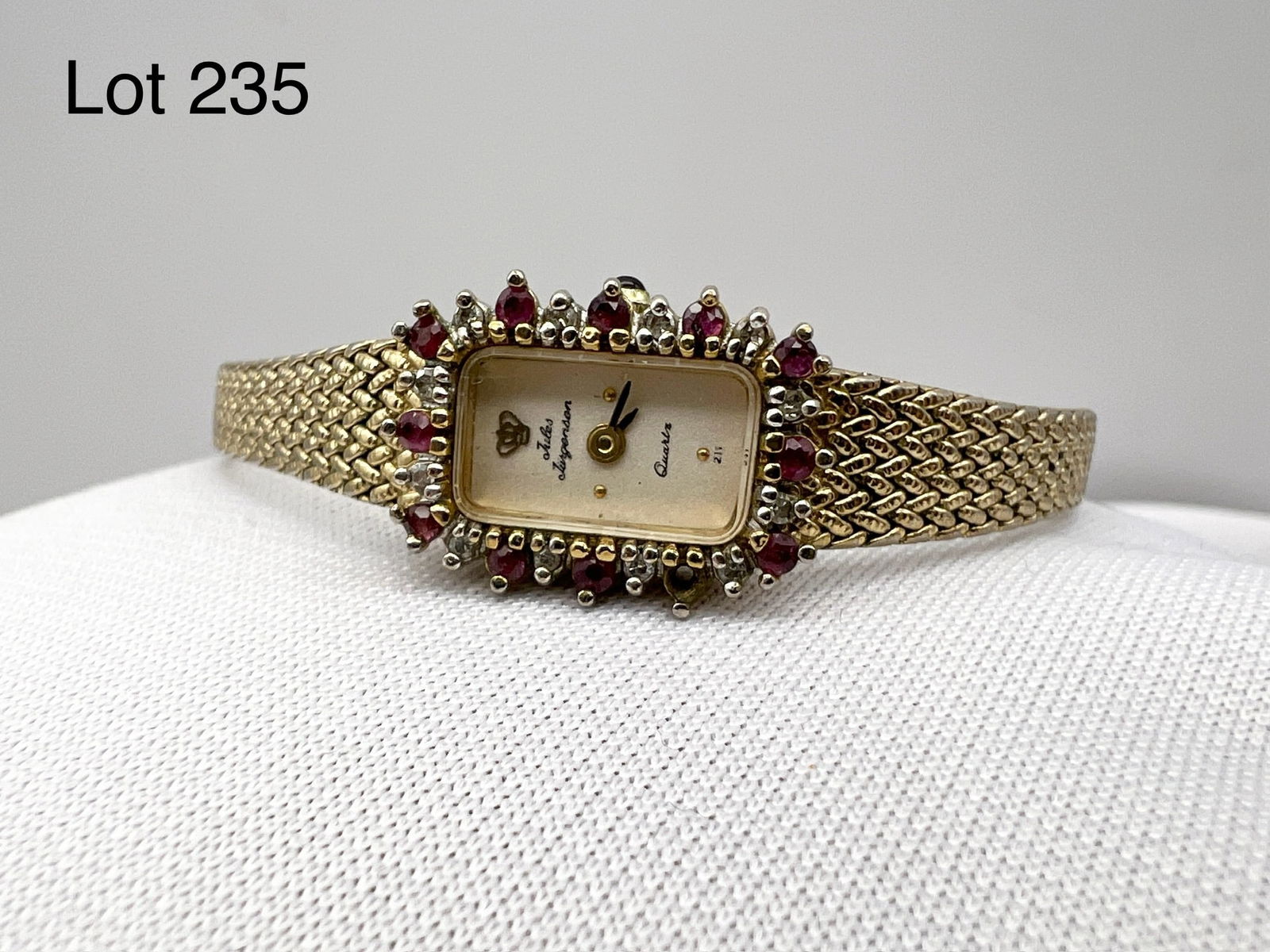 Jules Jurgensen Ruby & Diamond Watch Jules Jurgensen Ruby & Diamond Watch
