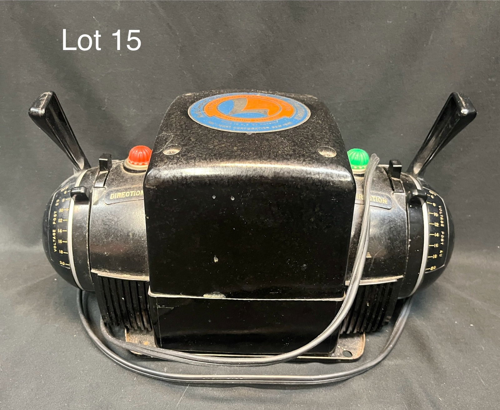 Lionel Type-ZW 275 Watt Transformer (1 of 5)