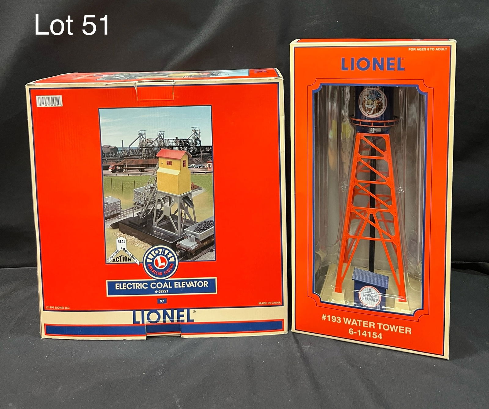 Lionel Trains Electric Coal Elevator and Water Tower Lot (1 of 5)