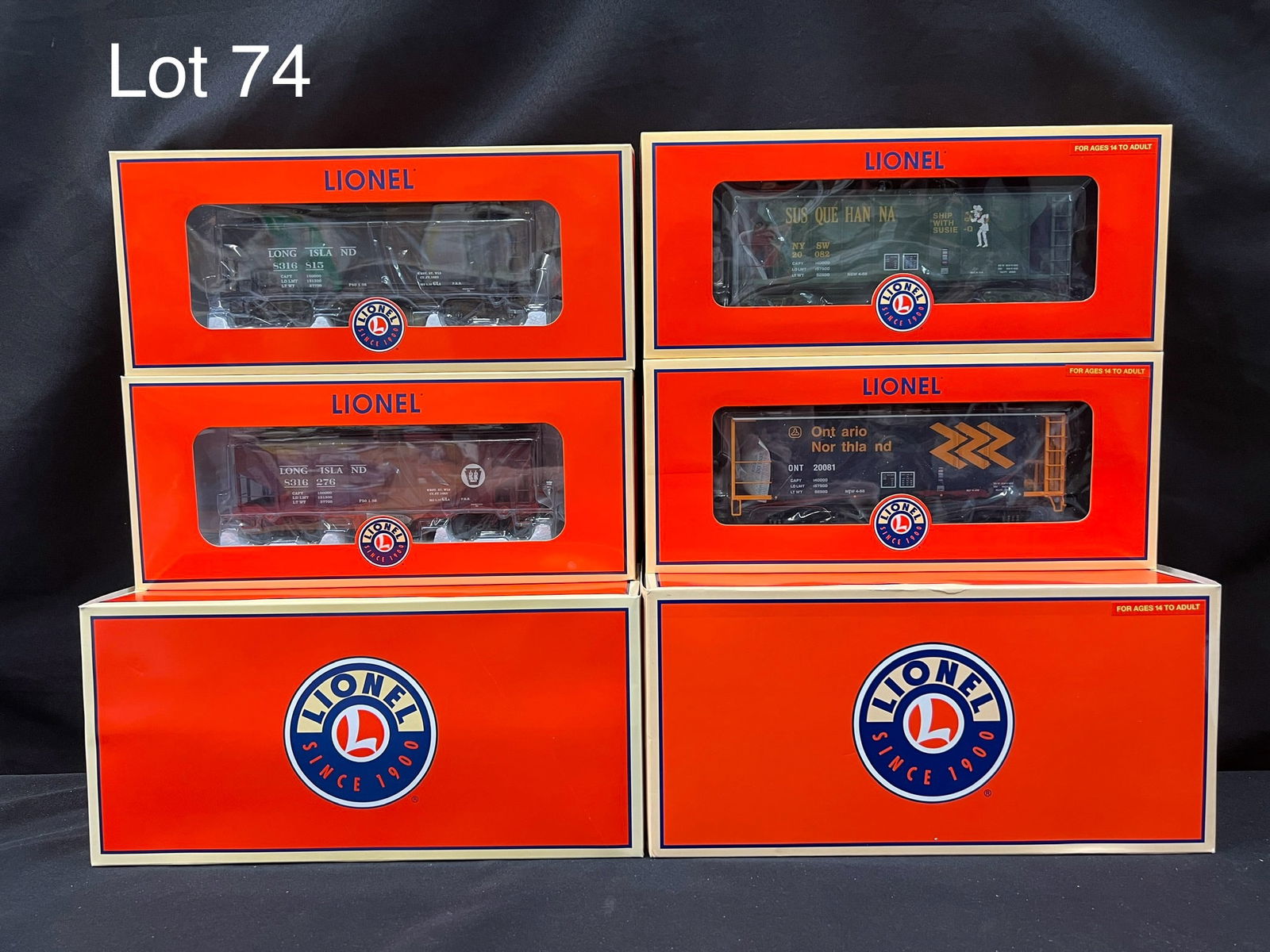 Lionel Trains Hopper Pack Lot (1 of 6)