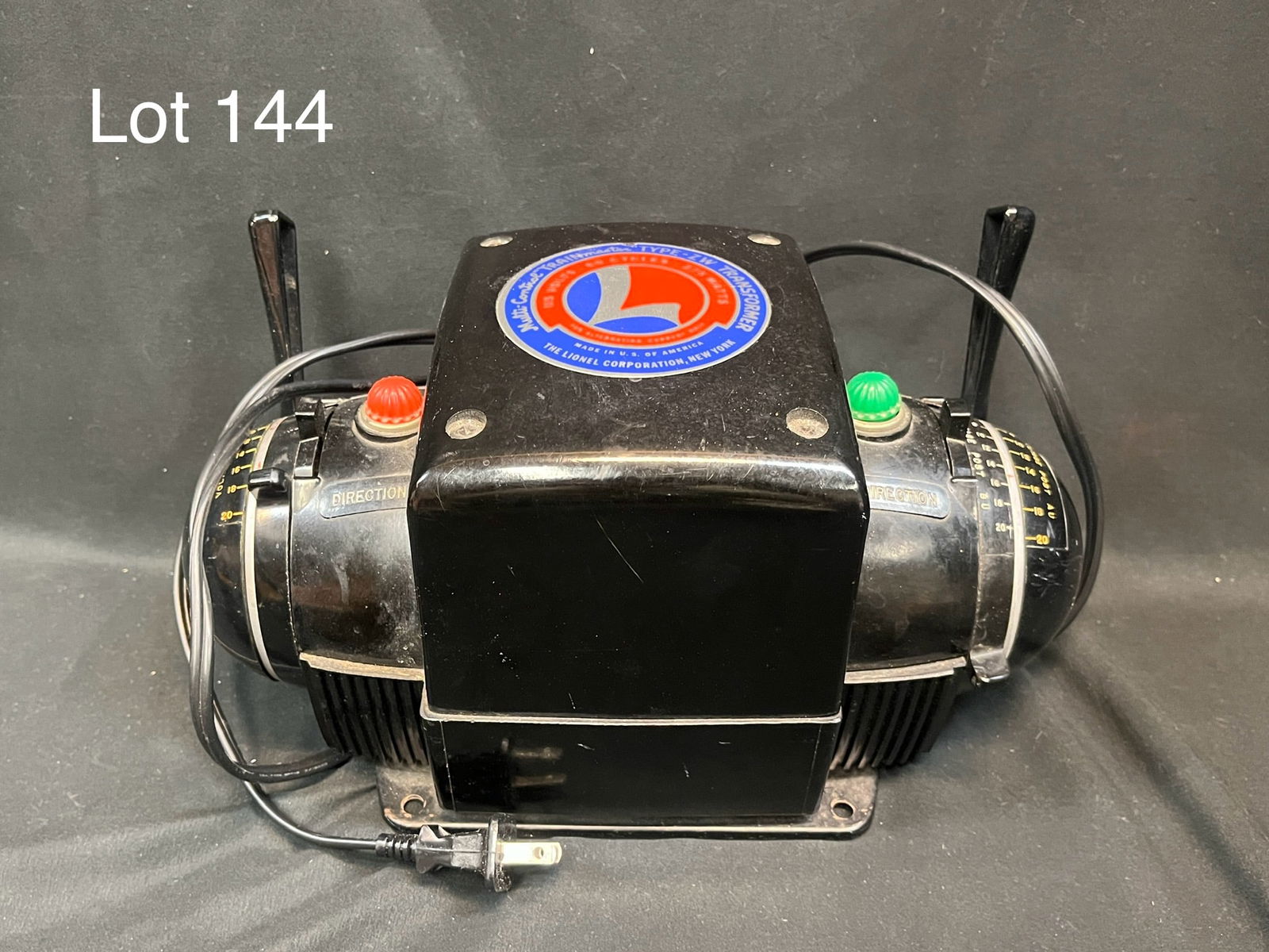 Lionel Type-ZW 275 Watt Transformer (1 of 5)