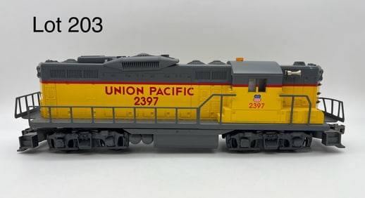 Lionel O-Gauge Union Pacific GP9 Locomotive