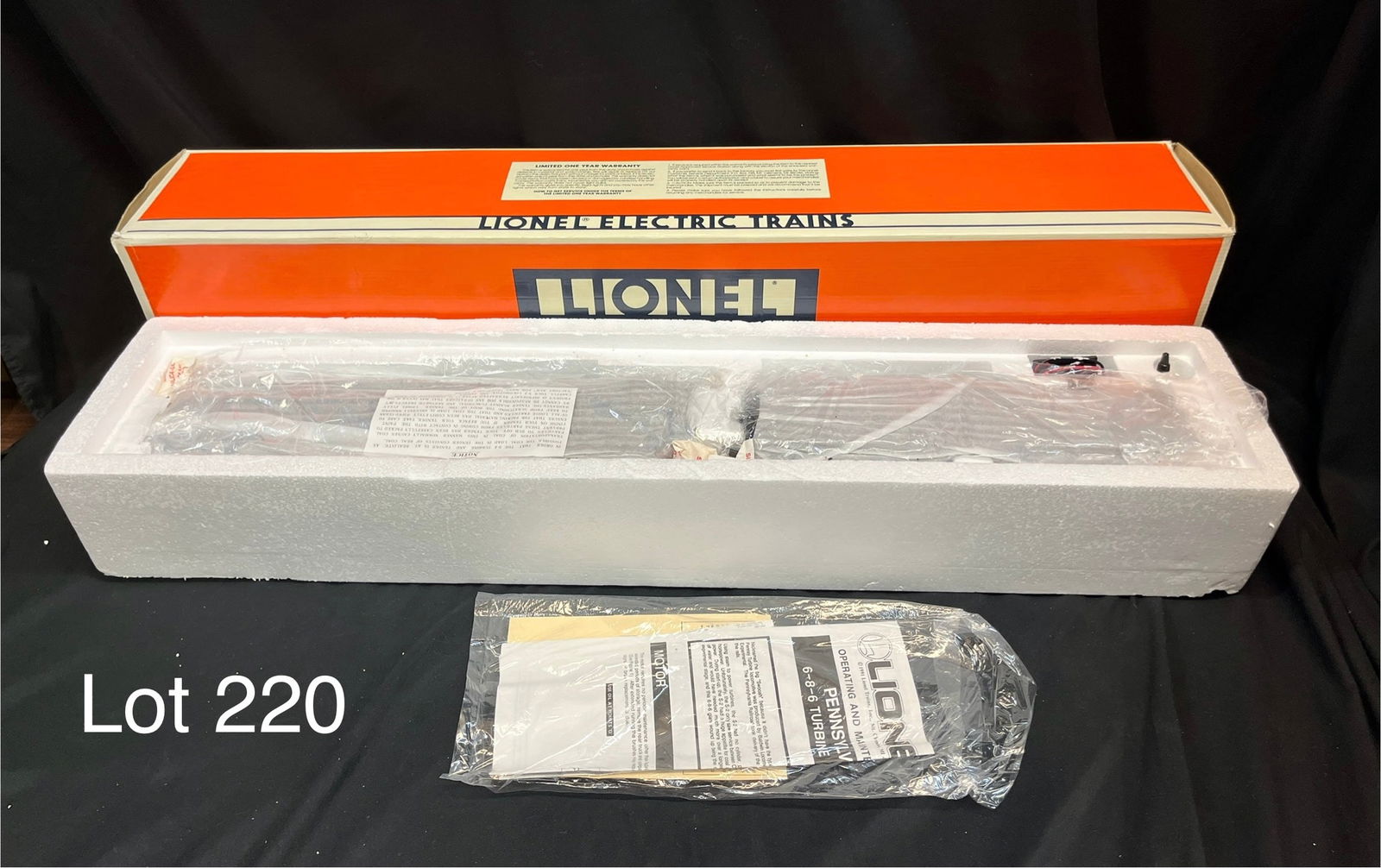 Lionel O-Gauge Pennsylvania S-2 Turbine Locomotive #6-18010 (1 of 7)