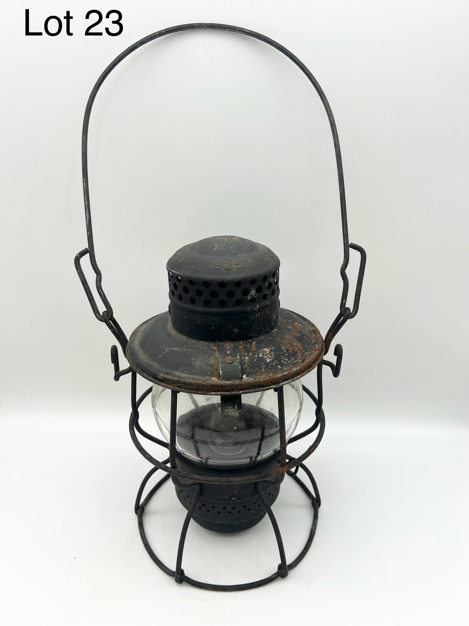 Armspear Mfg. Co. PA Railroad Lantern (1 of 6)