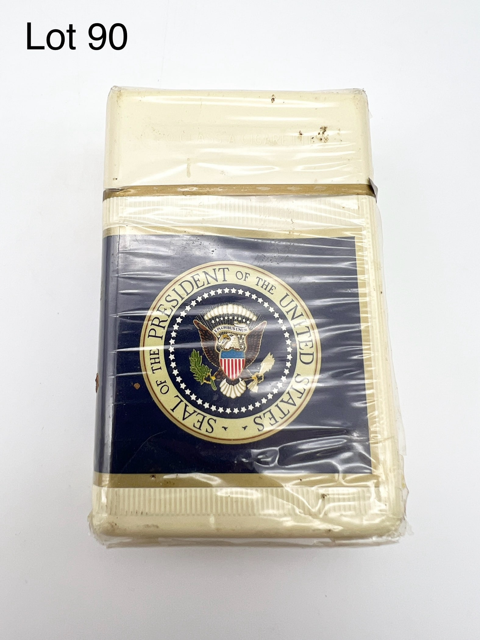 United States Presidential Pack of Cigarettes- Unopened (1 of 7)
