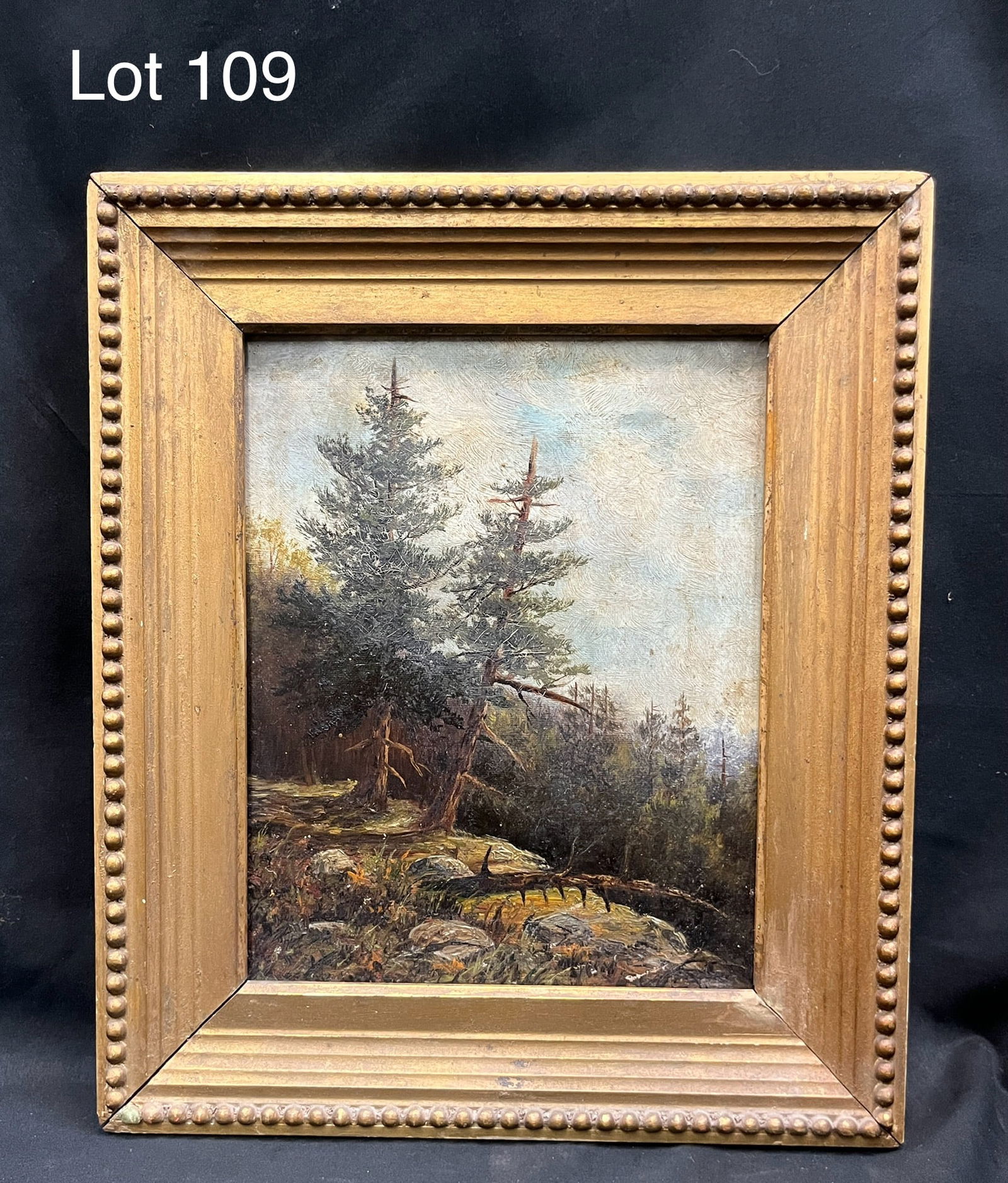 L.L. Hanby Oil on Canvas (1 of 7)