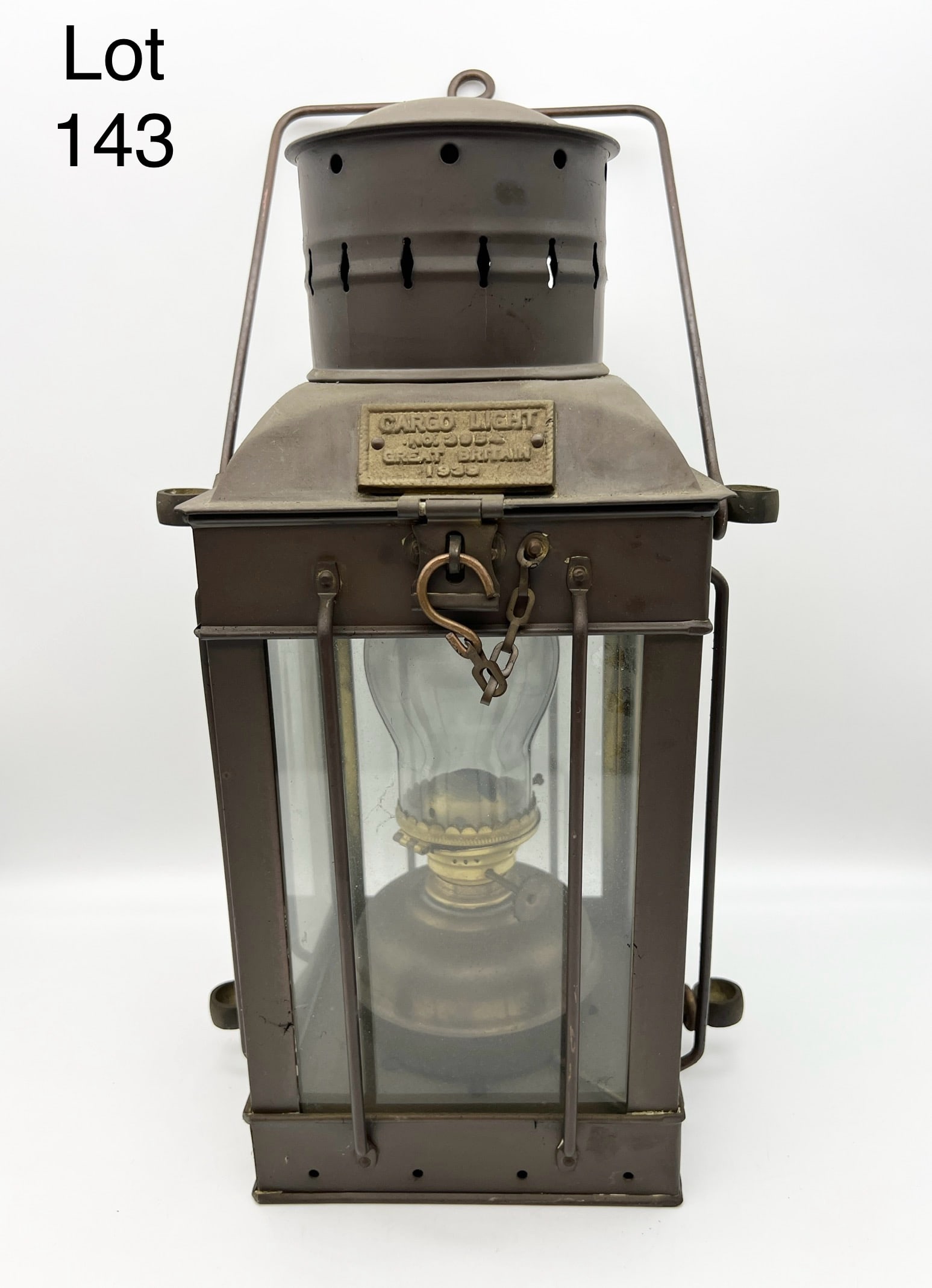 1939 Nautical Cargo Light No. 3954 (1 of 7)