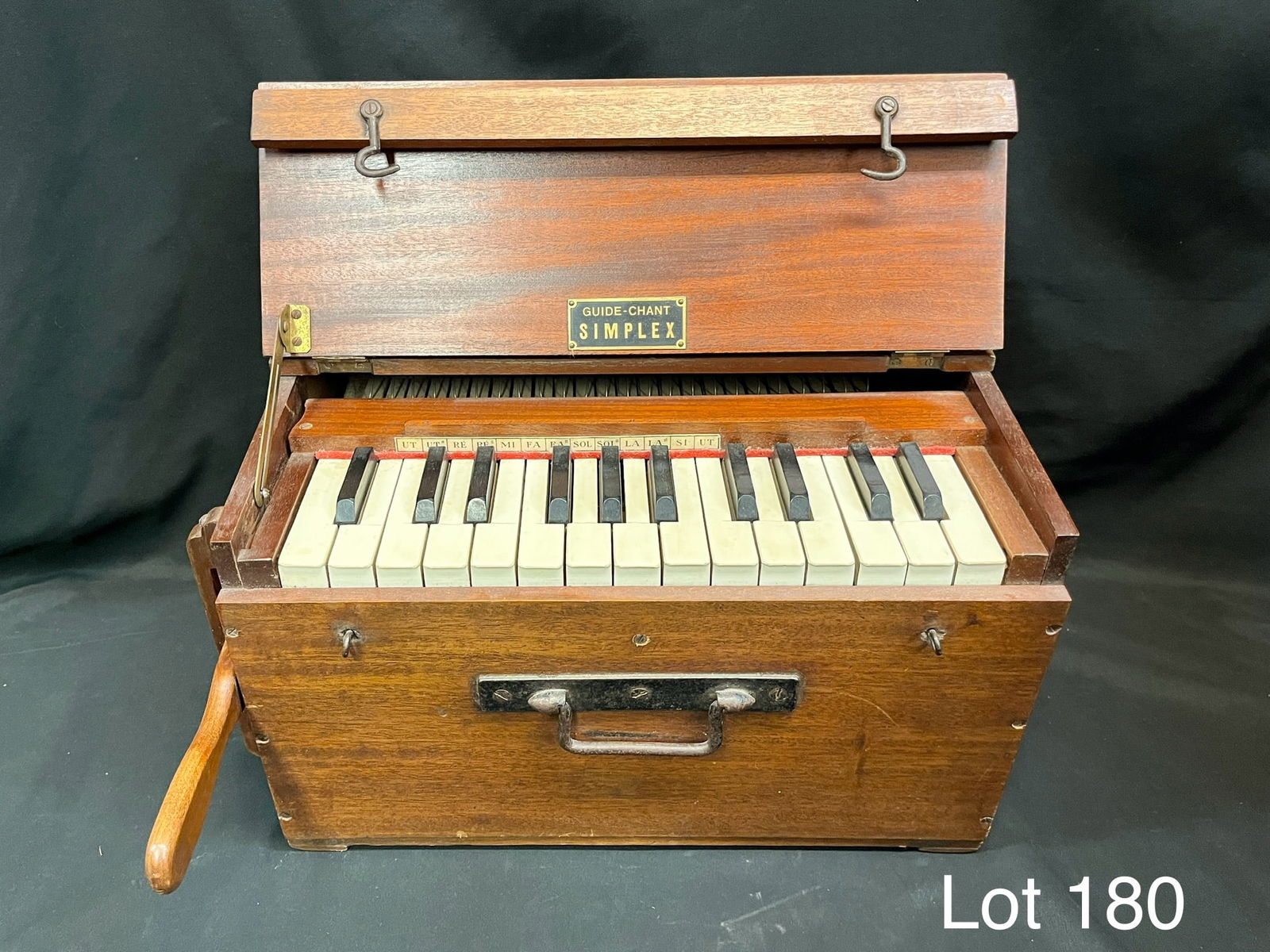 Antique Simplex Portable Pump Organ (1 of 8)