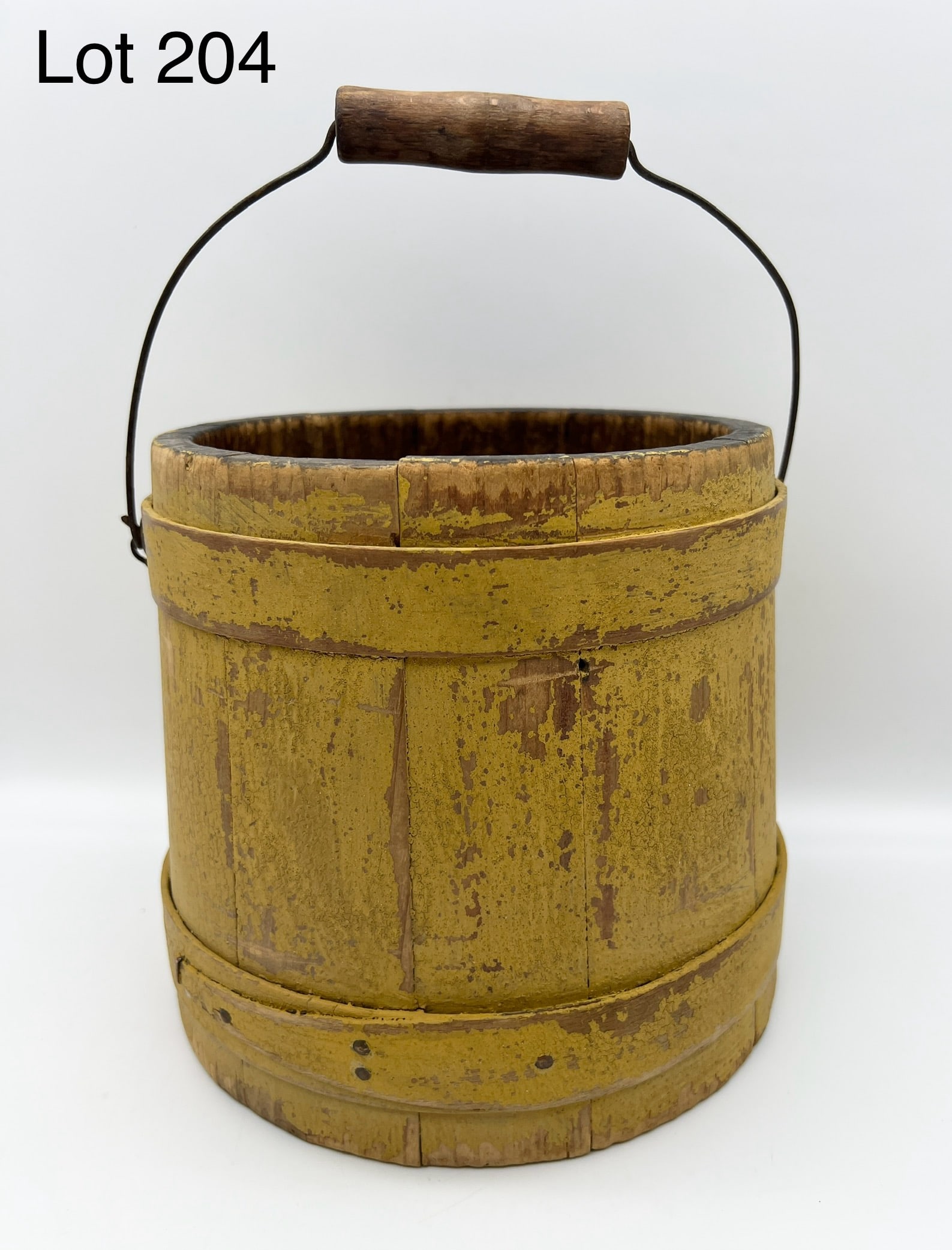 19th Century Pine Firkin (1 of 6)