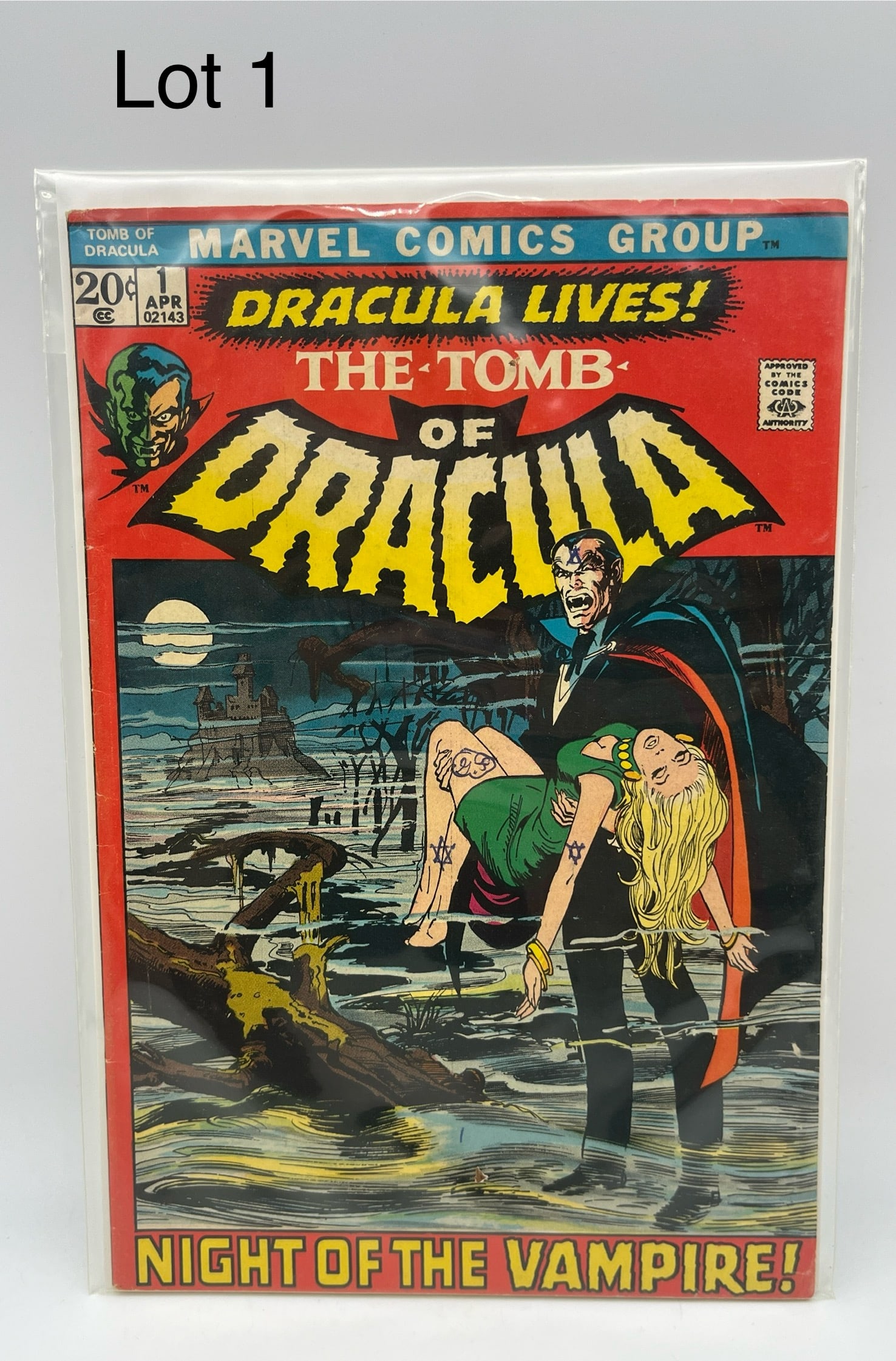 Tomb of Dracula #1