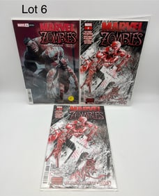 Marvel Zombies #1, #2, #2