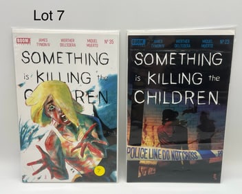 Something is Killing the Children