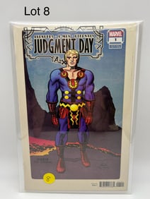 A.X.E Judgement Day #1