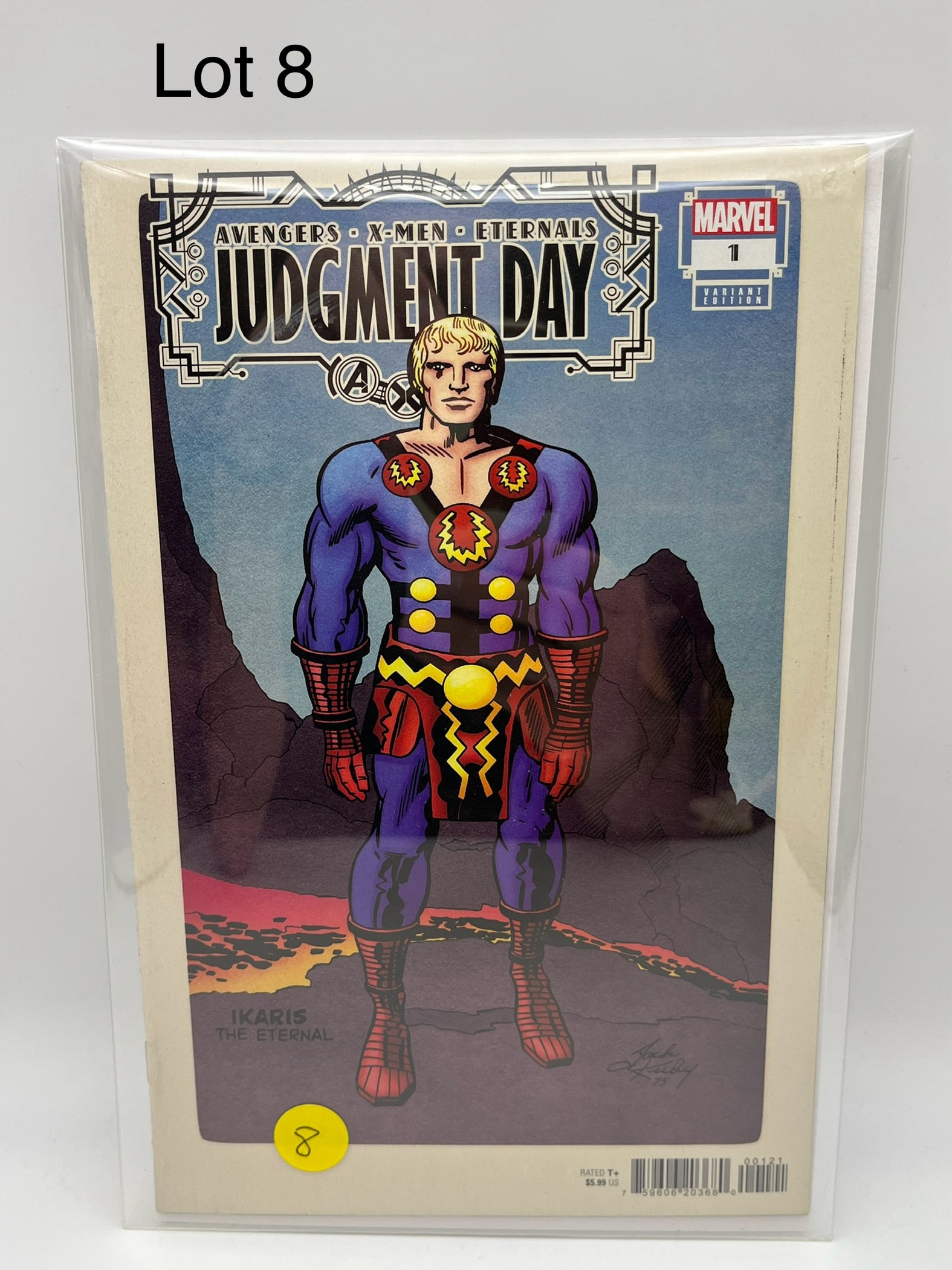 A.X.E Judgement Day #1 (1 of 1)