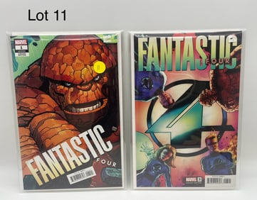 Fantastic Four #1 & #3