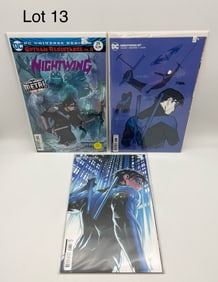 Nightwing #29, #87, #93