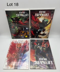 King Spawn #15, 18, 18, 19