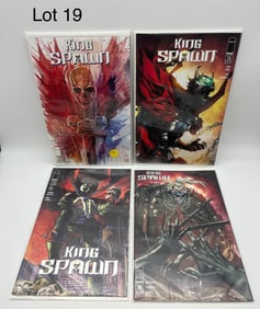 King Spawn #18, 18, 19, 27