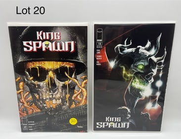 King Spawn #19 & #27