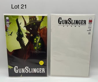 Gunslinger Spawn #7 & #13