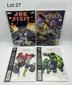 Lot of 4 Marvels #1's