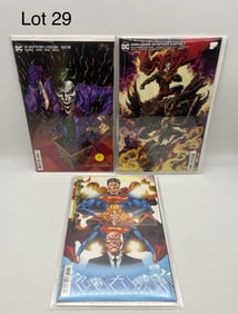Lot of 3 DC Variants