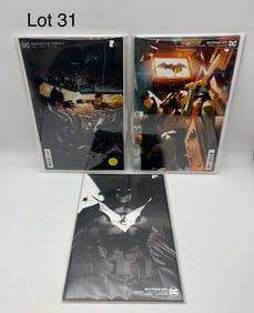 Lot of 3 DC Variants